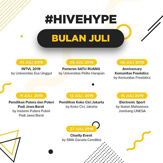 Unggahan Instagram Hiventory