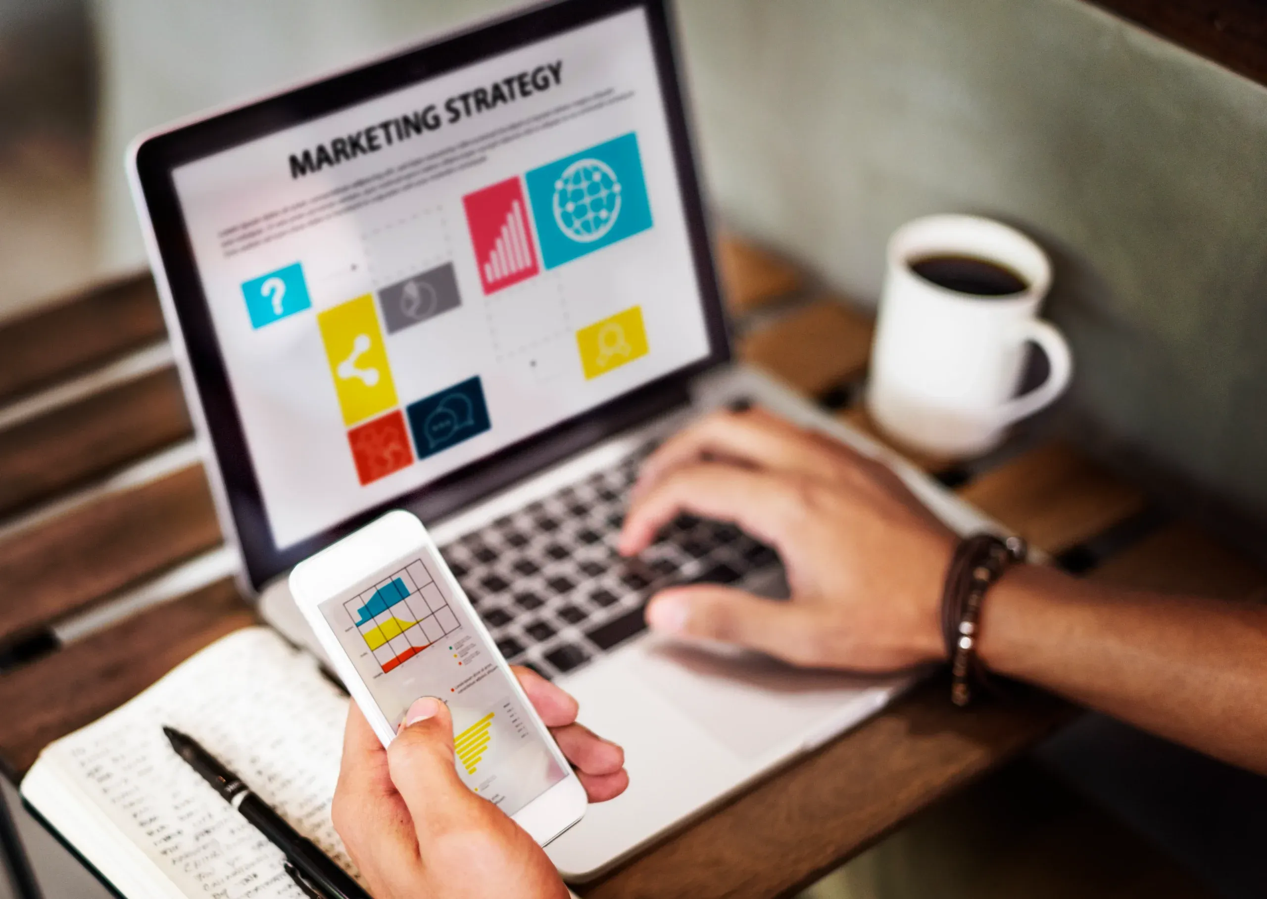 Platform pembelian trafik dengan pilihan penargetan demografi